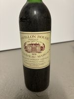 Wein Pavillon Rouge Margaux 1979 Château Margaux