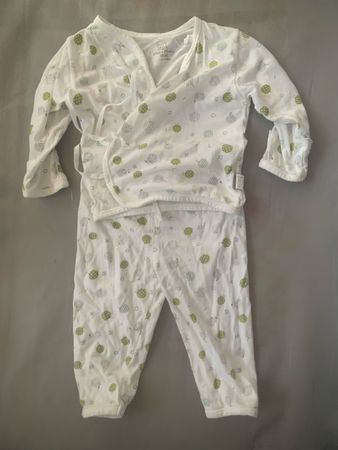 Baby Wickeljacke mit Hose (0-6 Monate); dünn