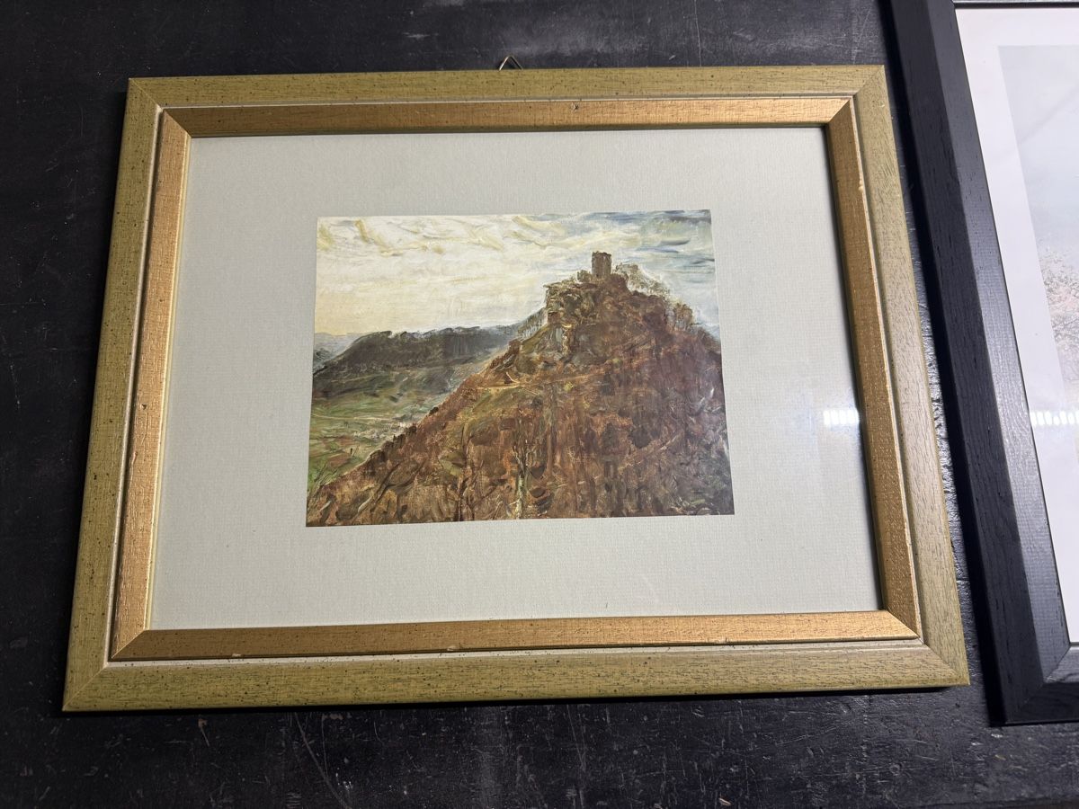 Gemälde: 6 tableaux  – Gebraucht aus Choex von Adri27000 8