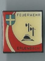 Feuerwehr Erlenbach Pin