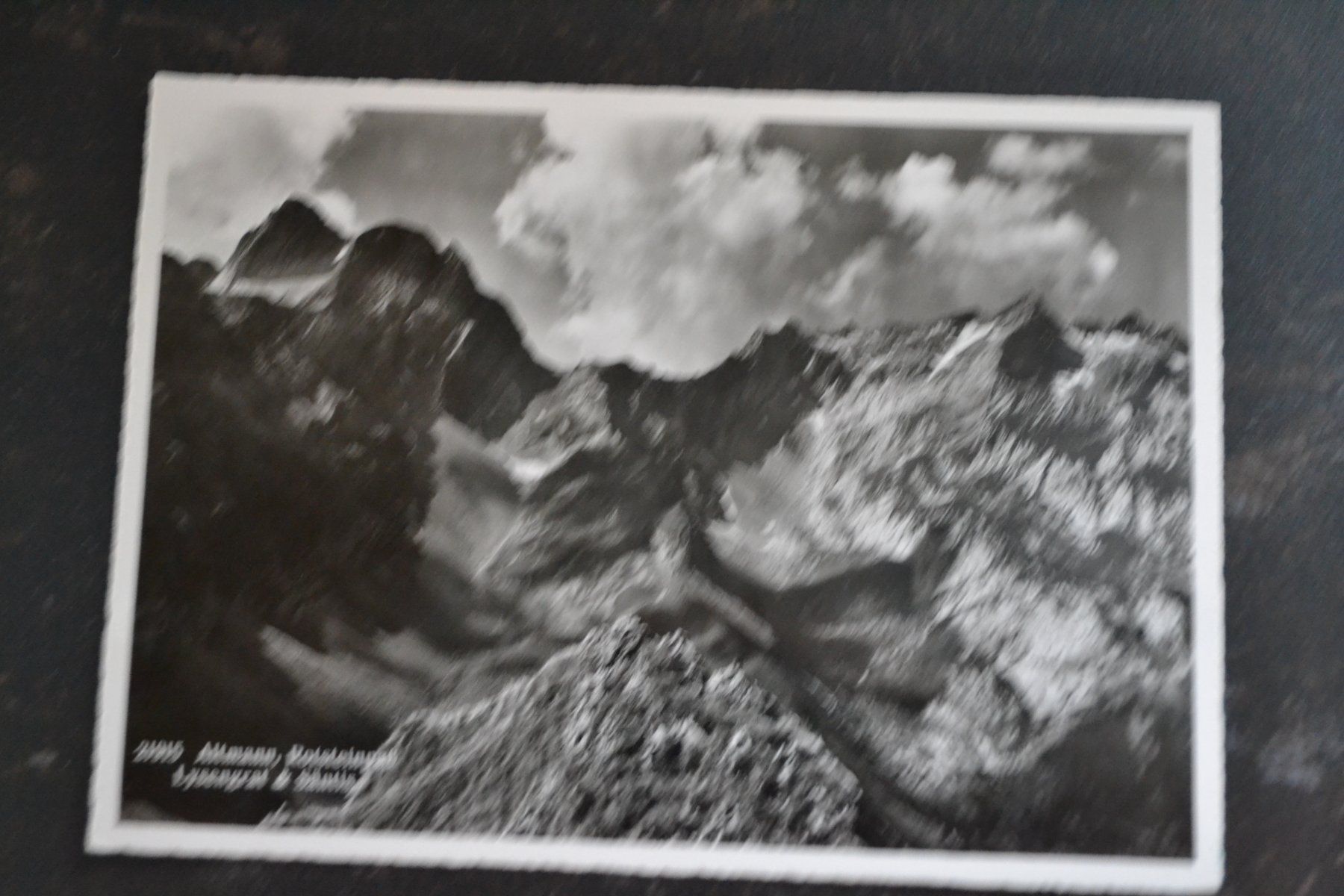 Cartoline postali: AK Altmann Rotsteinpass Lysengrat & Säntis AR – Usato da Beinwil am See venduto da kajak55