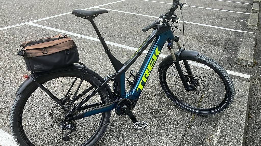 Biciclette: Trek Powerfly FS 4 Equipped, Grösse XL – Usato da Erlinsbach venduto da M.S.Sch
