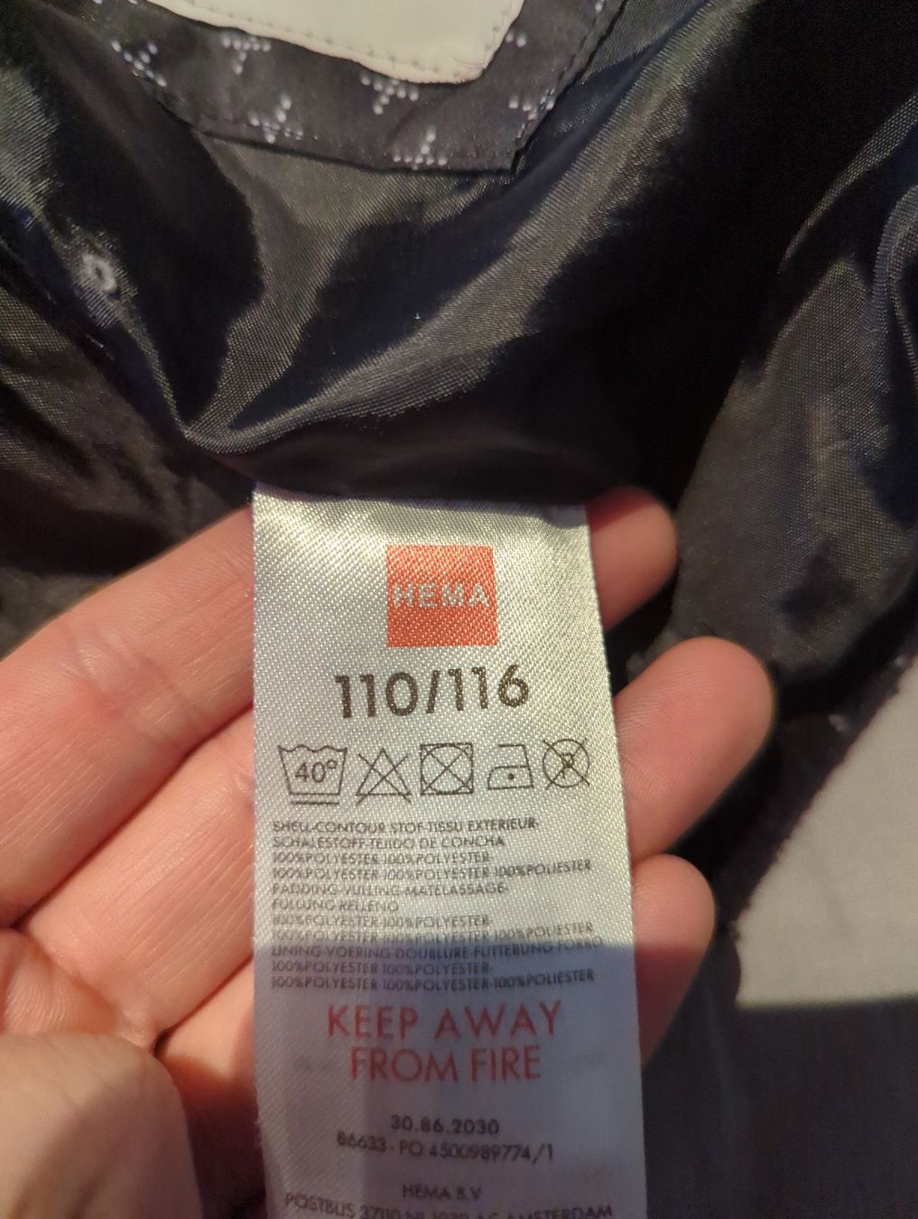 Decathlon Giacche & Cappotti: Hema Kinderjacke Gr. 110/116 – Nuovo (secondo la descrizione) da Eglisau venduto da raf_hn2x 5