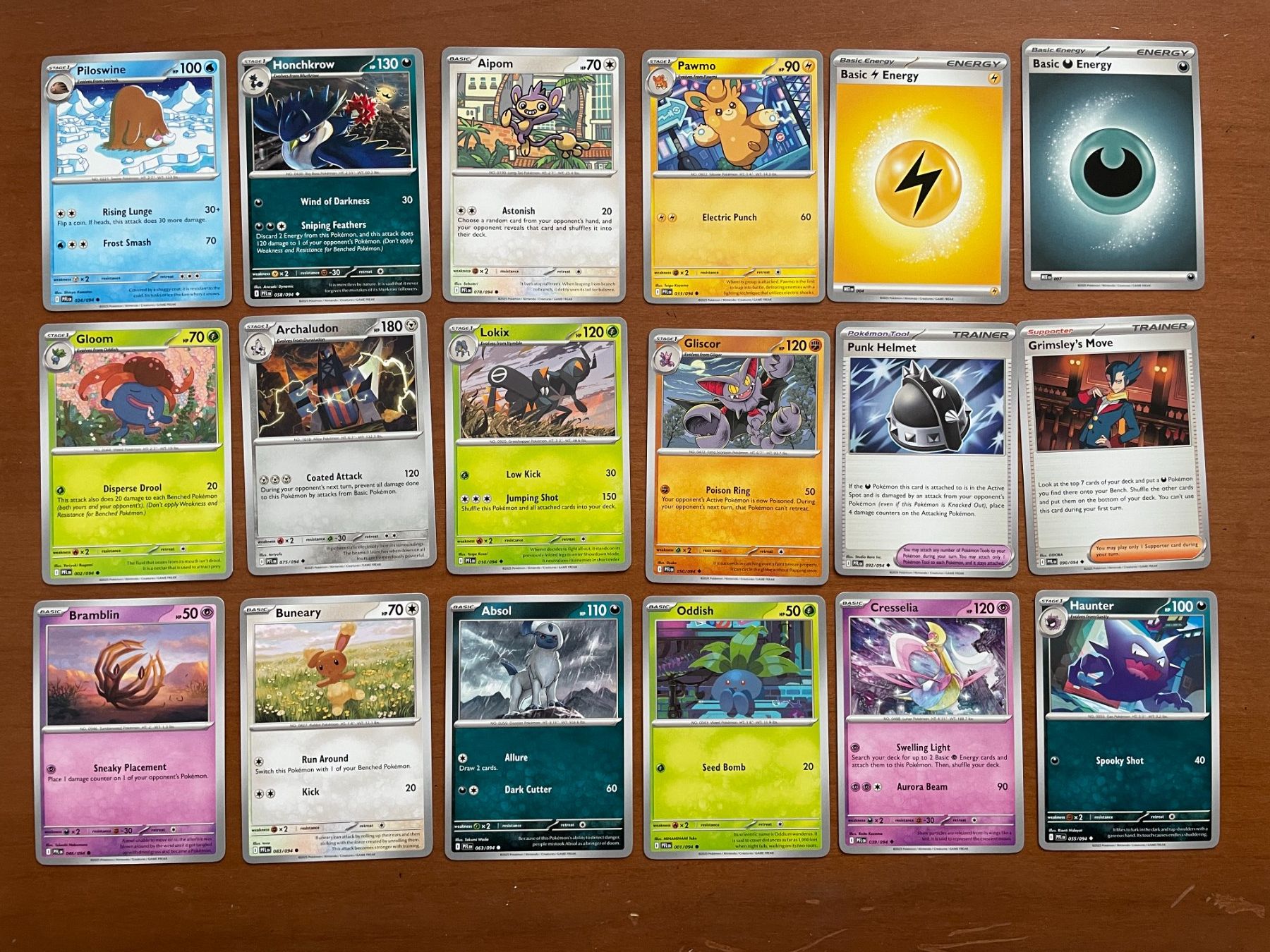 Pokémon Carte collezionabili: Pokemon Karten Set (Versand gratis) – Nuovo (secondo la descrizione) da Chur venduto da Angerson