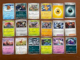 Pokemon Karten Set (Versand gratis)