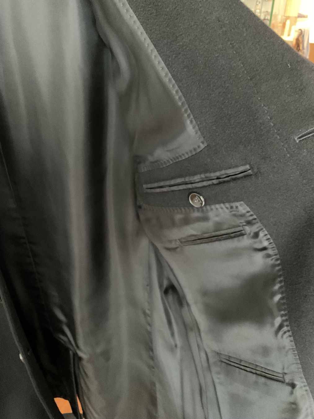 Hugo Boss Cappotti: Herrenmantel Kaschmir – Nuovo (secondo la descrizione) da Biel/Bienne venduto da Macan16 3