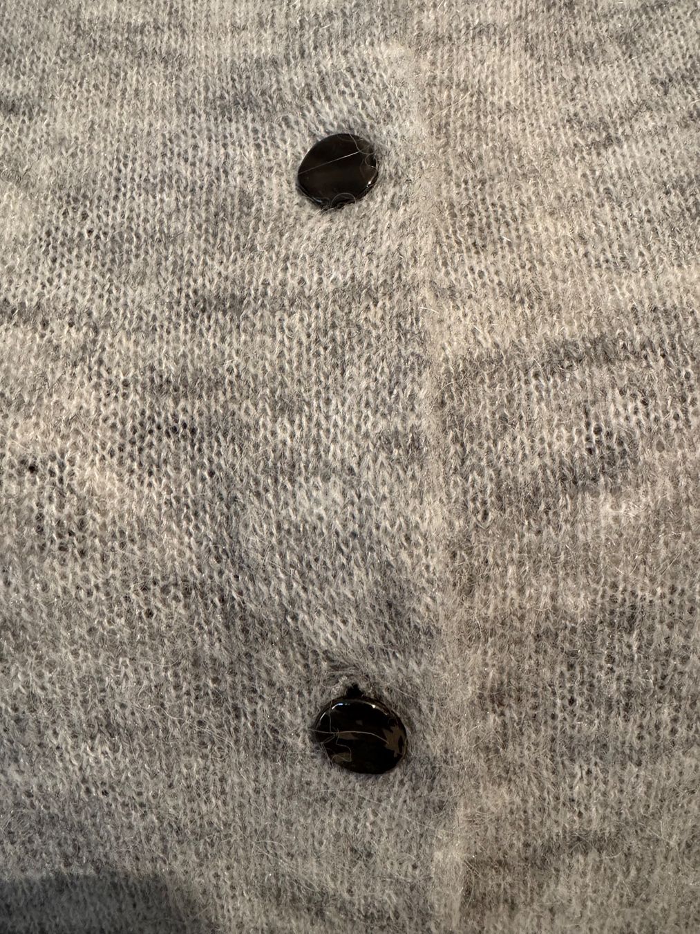 S.Oliver Giacche: Strickjacke S.Oliver Gr. 38 grau meliert - NEU – Nuovo (secondo la descrizione) da Boppelsen venduto da Chafer12 5
