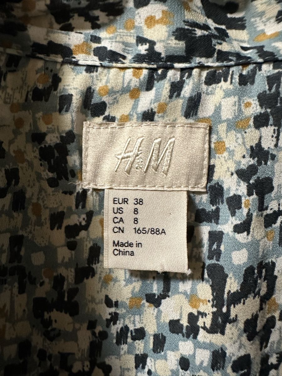 H&M Vestiti: Kleid / Tunika / Bluse H&M, Gr.38 – Usato da Uster venduto da staernli4 2