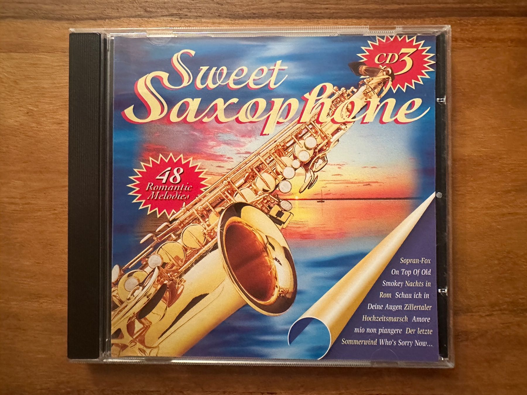 CD: Sweet Saxophone CD3 Romantische Stunden – Usato da Horgen venduto da flyingpenguin2000