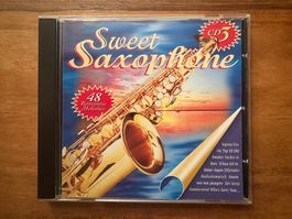 Sweet Saxophone CD3 Romantische Stunden