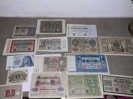 Alte Deutsche Reichsbanknoten Sammlung, 