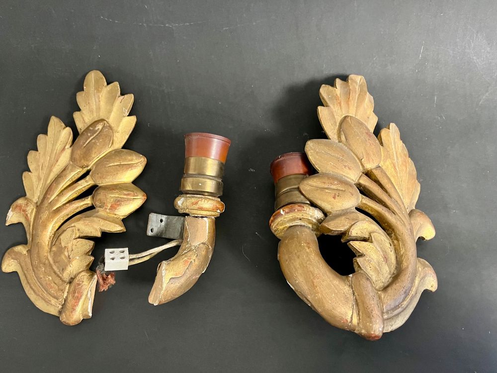 Sungmor Wandleuchter Aus Gusseisen – Vintage Ranken-Design, Für Teelichter, Innen & Außen