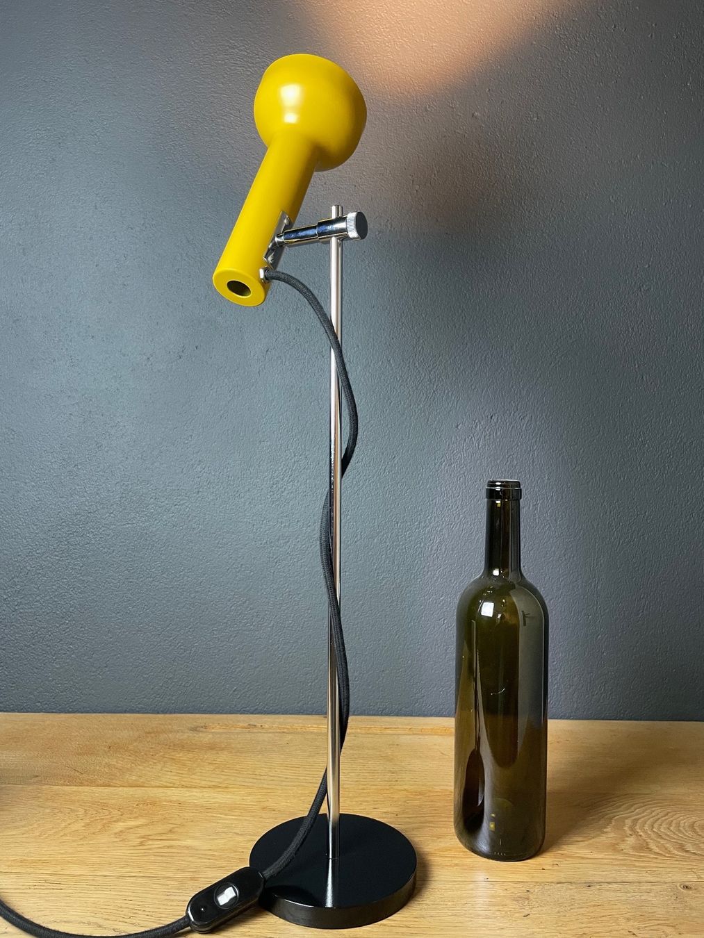 Lampen: Vintage lamp renewed tischlampe – Gebraucht aus Genthod von lightyear63 3
