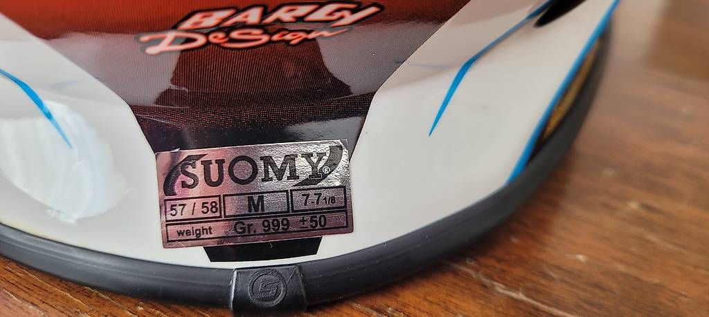 Caschi & visiere: Casco da moto Suomy grandezza M – Usato da Tremona venduto da Swiss_M87 1