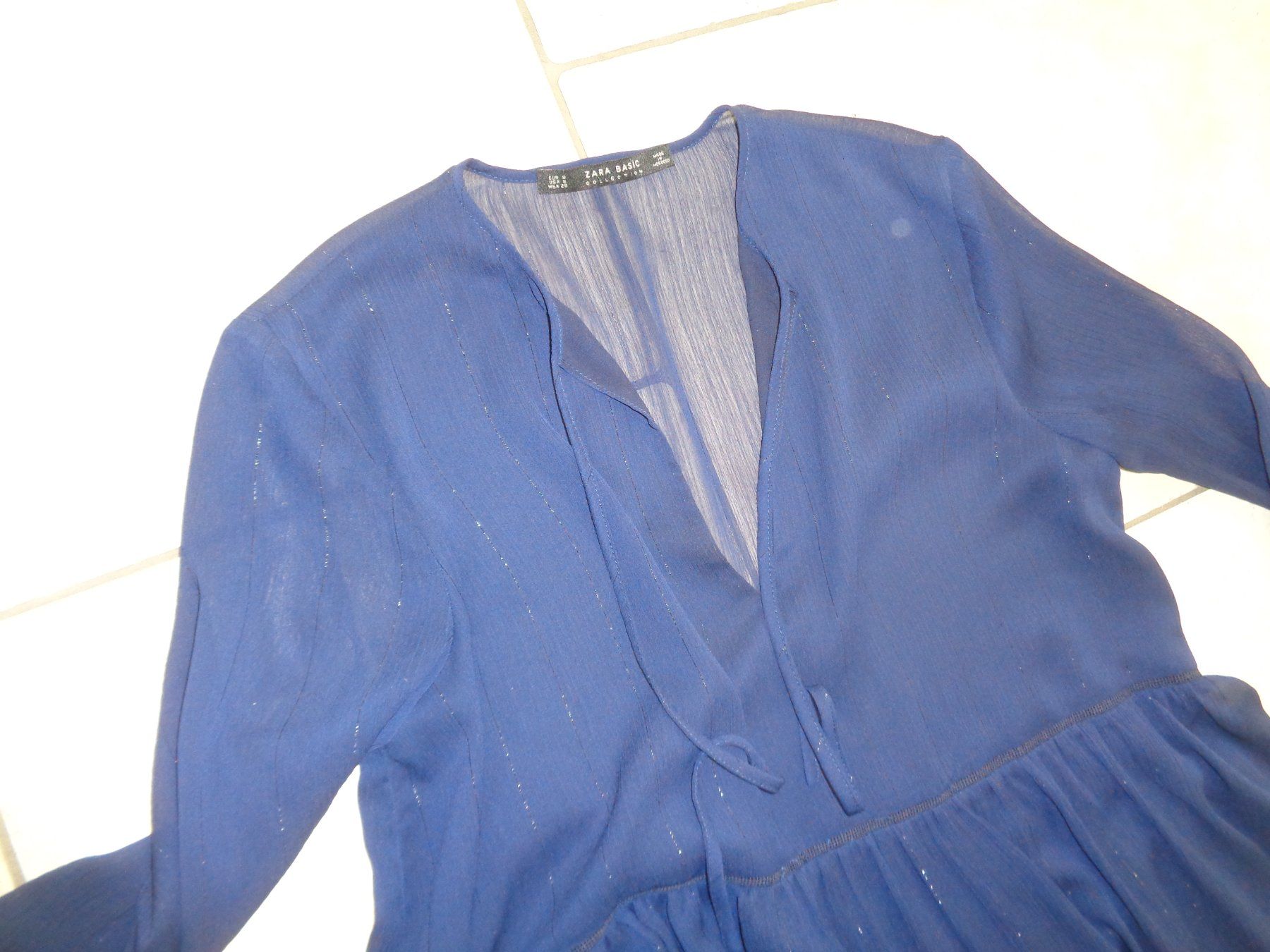 Zara Blusen: Bluse  Zara Grösse S – Gebraucht aus Kreuzlingen von Robi-2003 1