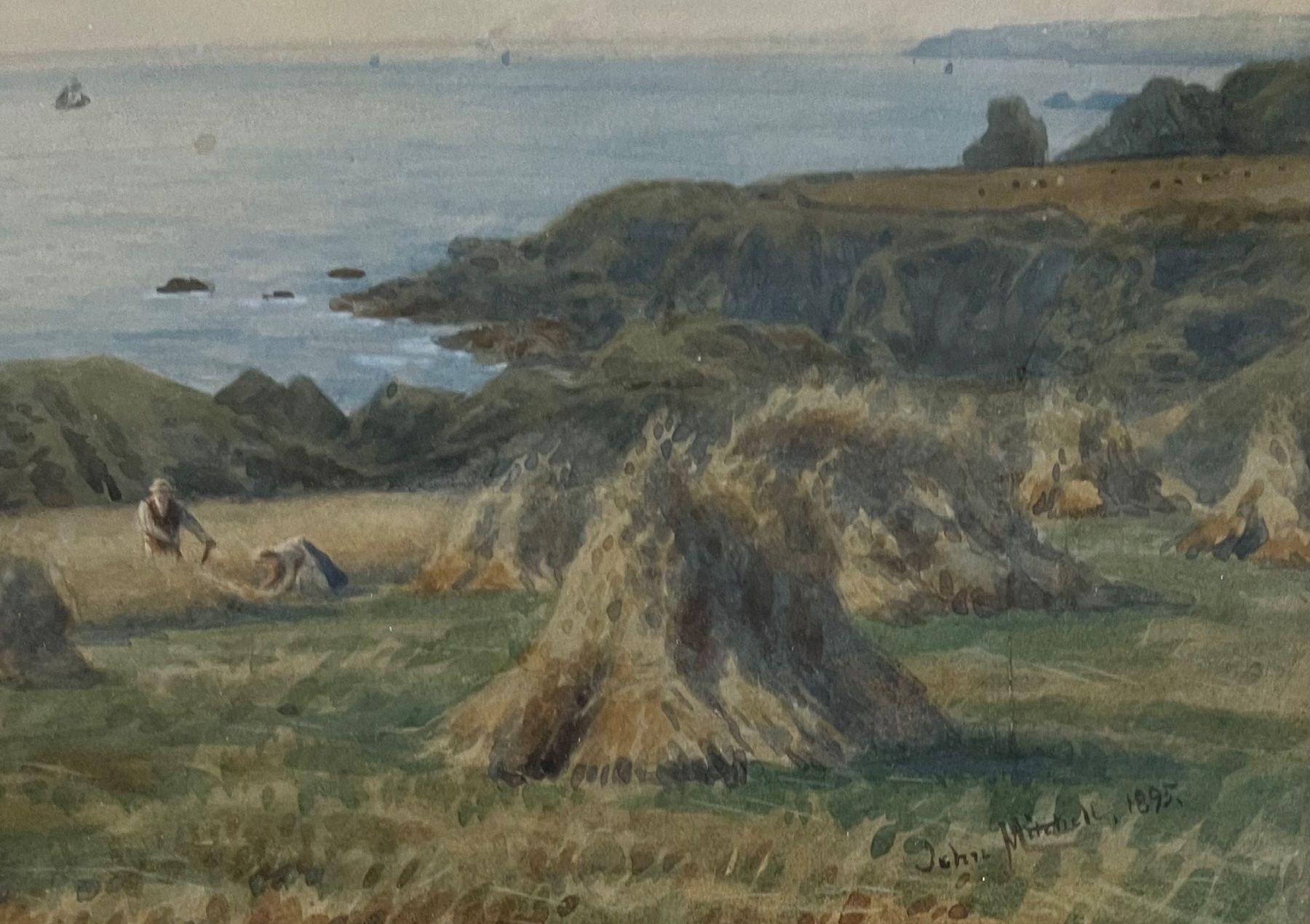 Dipinti: Mitchell John (1865-1922) – Usato da Grosshöchstetten venduto da Perle1951 3