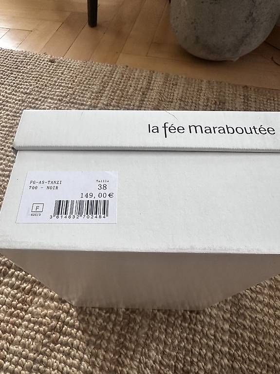 Scarpe da donna: Neuwertige Mokassins von La fée maraboutée – Usato da Fribourg venduto da samsam04 3