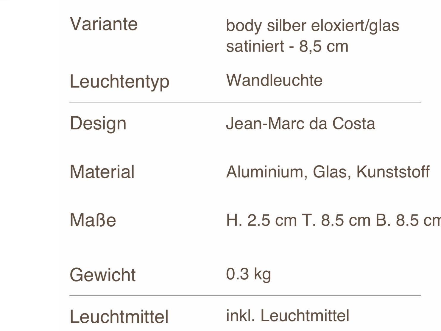 Lampen: Serien Wandlampe – Gebraucht aus Erlenbach ZH von Blondie1966 8