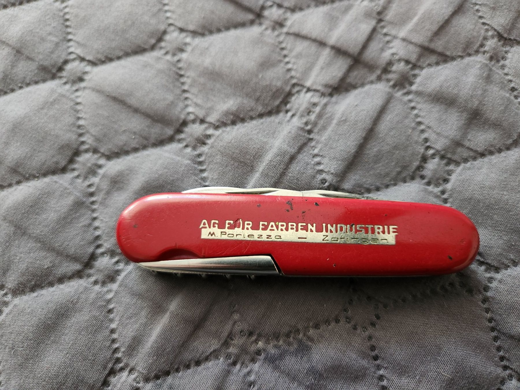 Victorinox Couteaux de poche: Victorinox Taschenmesser – D'occasion à Oftringen par Leleni 2