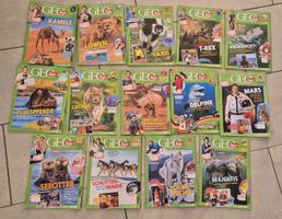 14 Ausgaben GEOlino Magazin mit Checker Tobi
