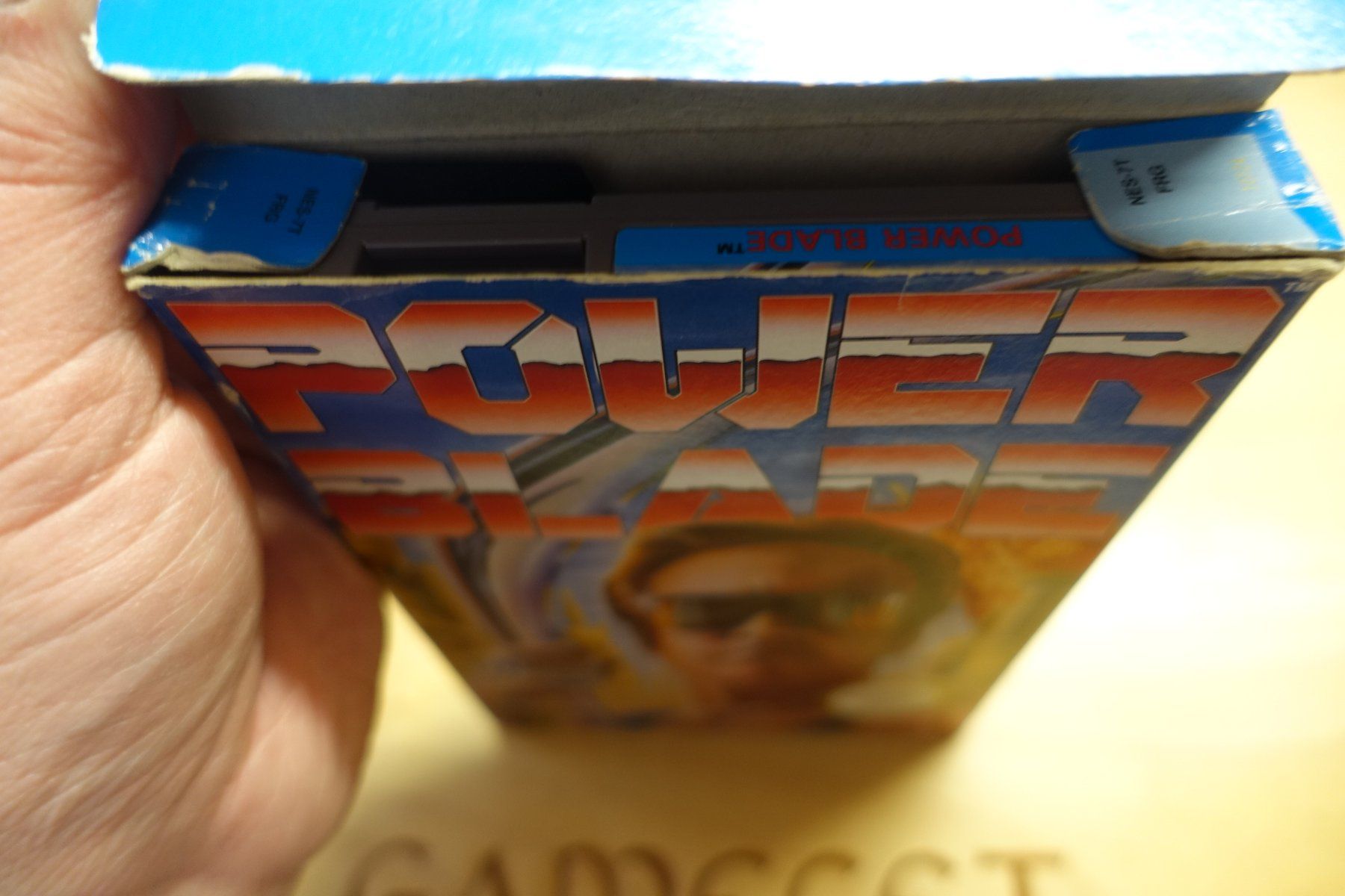 Nintendo Giochi: Power Blade NES Nintendo PAL B – Usato da Steinach venduto da Gamecet 5