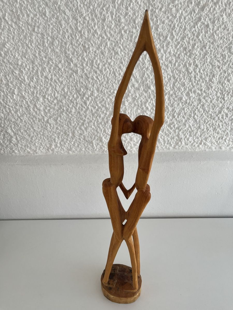 Skulpturen & Statuen: grosse Skulptur aus Holz  – Gebraucht aus Wetzikon ZH von seli03 8