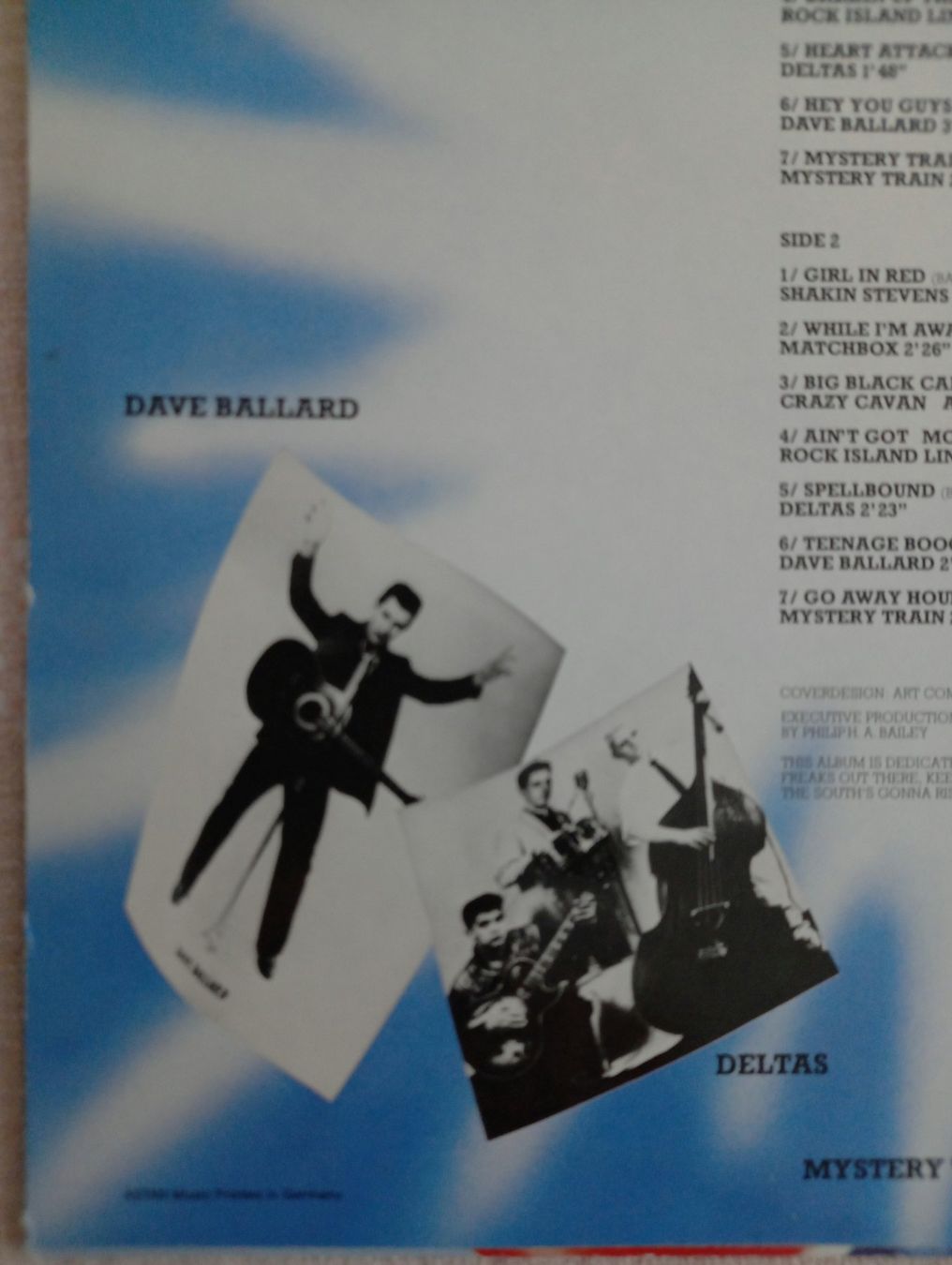Dischi in vinile: LP ROCKABILLY DYNAMITE – Nuovo (secondo la descrizione) da Binningen venduto da mar_2jlr 7