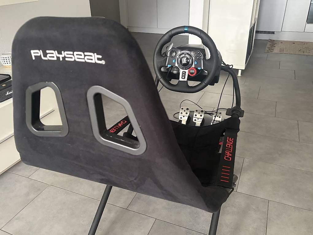 Sedie: Playseat + Logitech G29 – Usato da Giubiasco venduto da sal_j5sd 3