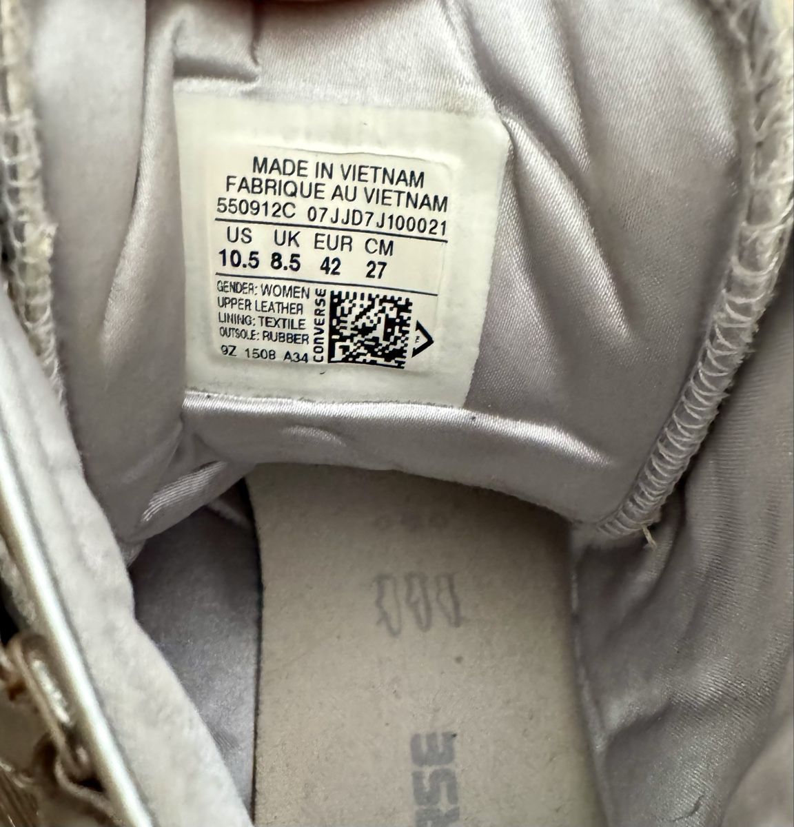 Scarpe da uomo: CONVERSE Chuck Taylor All Star Bree – Usato da Uster venduto da Coco101 4