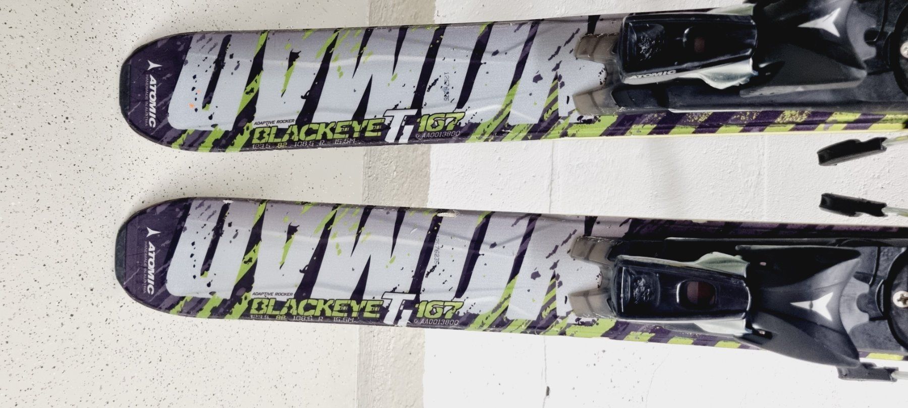 Sci: Ski Atomic 170 cm mit grosse Service. – Usato da Zürich venduto da beaahaus 3