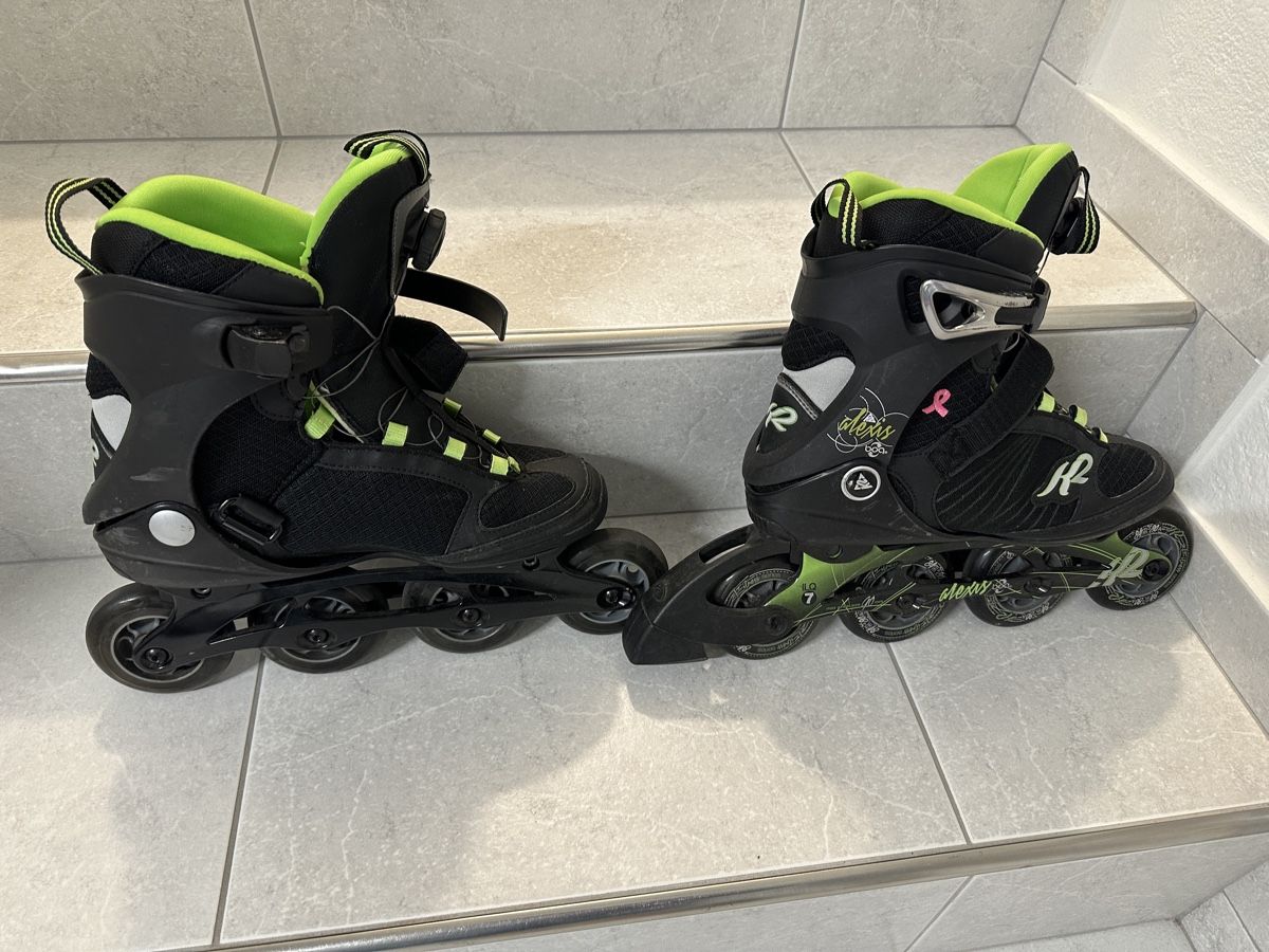 K2 Pattini in linea & Pattini a rotelle: Rollerblades K2 – Usato da Wetzikon ZH venduto da lugis