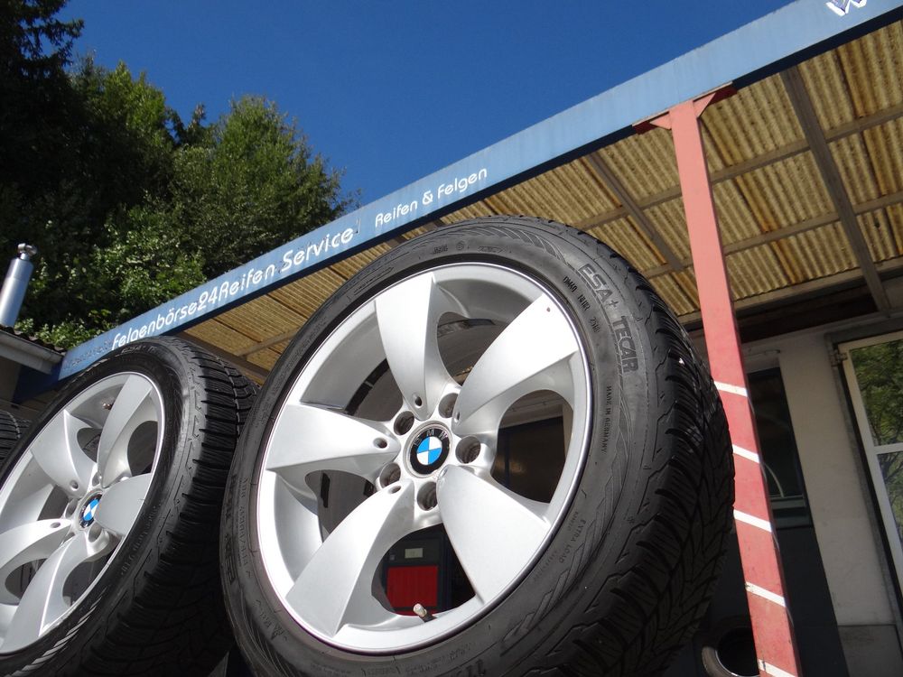 17 Zoll BMW E60 61 Original Alufelgen 5x120 Winter Reifen (Gebraucht ...