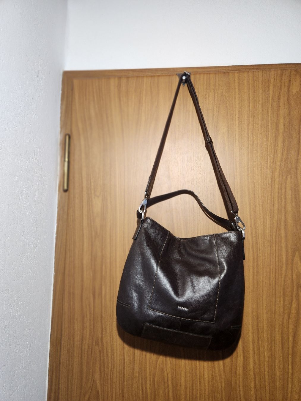 Picard Taschen für Damen: Sac à main en cuir marron Picard authentique – Gebraucht aus Niedergösgen von Eva2410 1