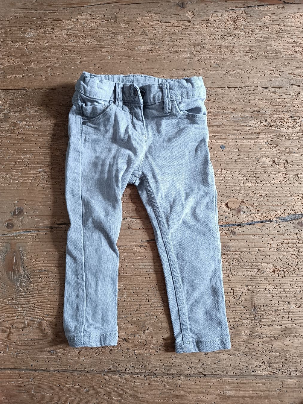Pantaloni: Impidimpi Jeans Denim grau 86/92 Junge – Usato da Malans GR venduto da maassl
