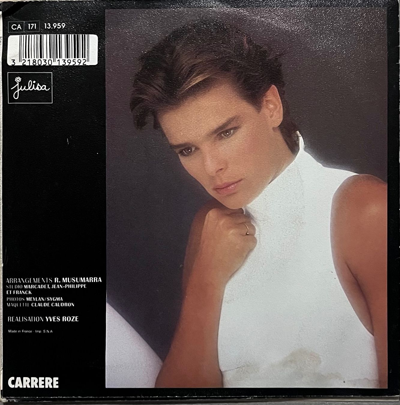 Dischi in vinile: STEPHANIE - OURAGAN – Usato da Bussigny venduto da vinyl-pas-cher 1