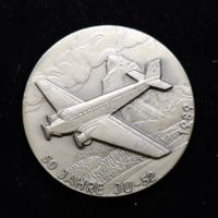 50 Jahre Ju-52 999 Silber, 18,6gr.