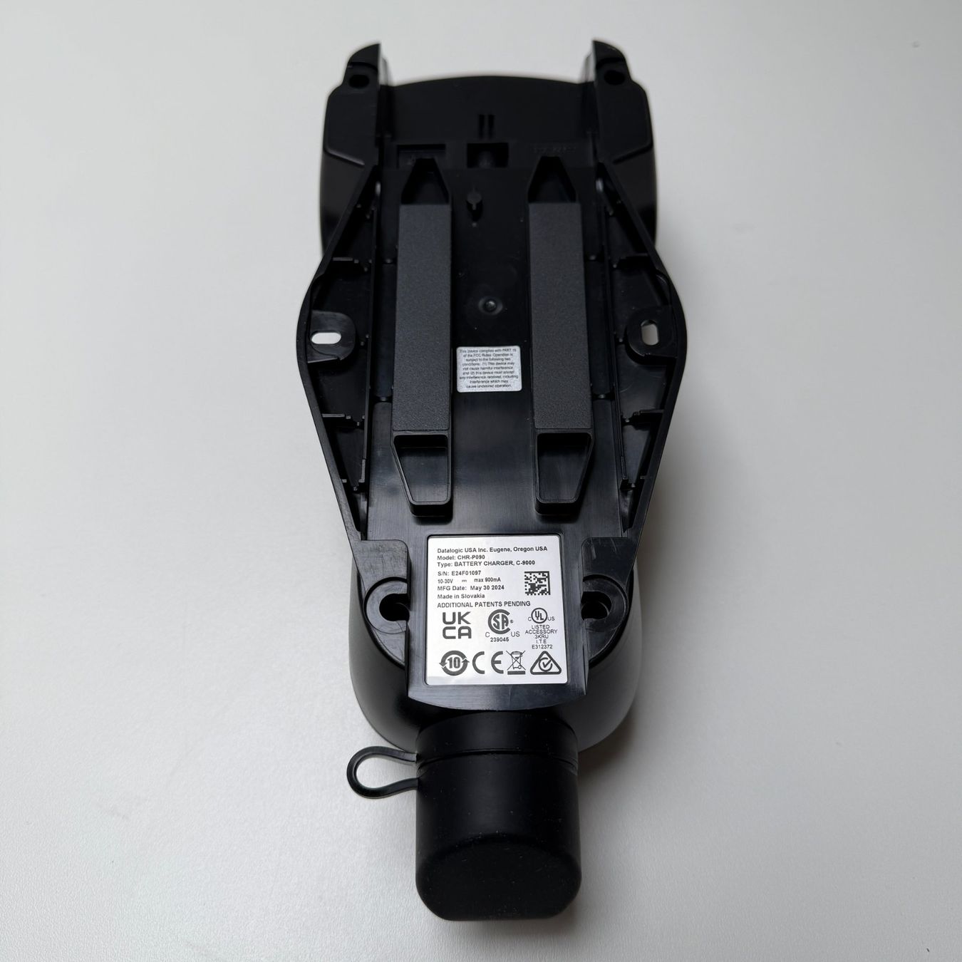 Caricabatterie: Datalogic CHR-P090 Ladestation C-9000 PowerScan Neu – Nuovo (secondo la descrizione) da Luzern venduto da cap_pv8l 4