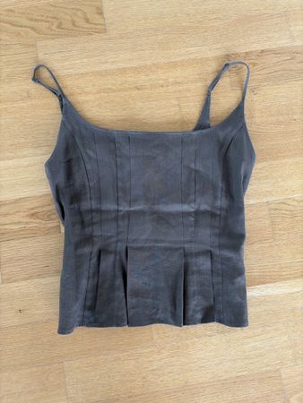 Massimo Dutti Top Gr. XS, khaki