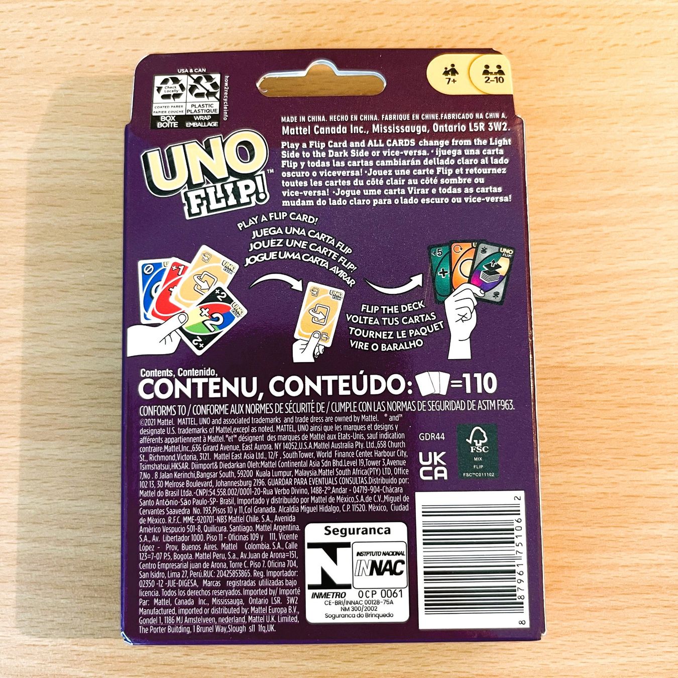 Giochi: UNO Flip! - Kartenspiel – Nuovo (secondo la descrizione) da Amlikon-Bissegg venduto da allerlei-versand 1