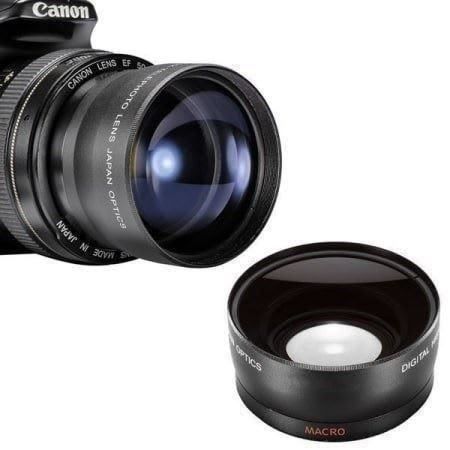 Obiettivi: 58mm 0.45 x Weitwinkel-Objektiv Canon – Nuovo (secondo la descrizione) da Kirchdorf AG venduto da csnmclub 7