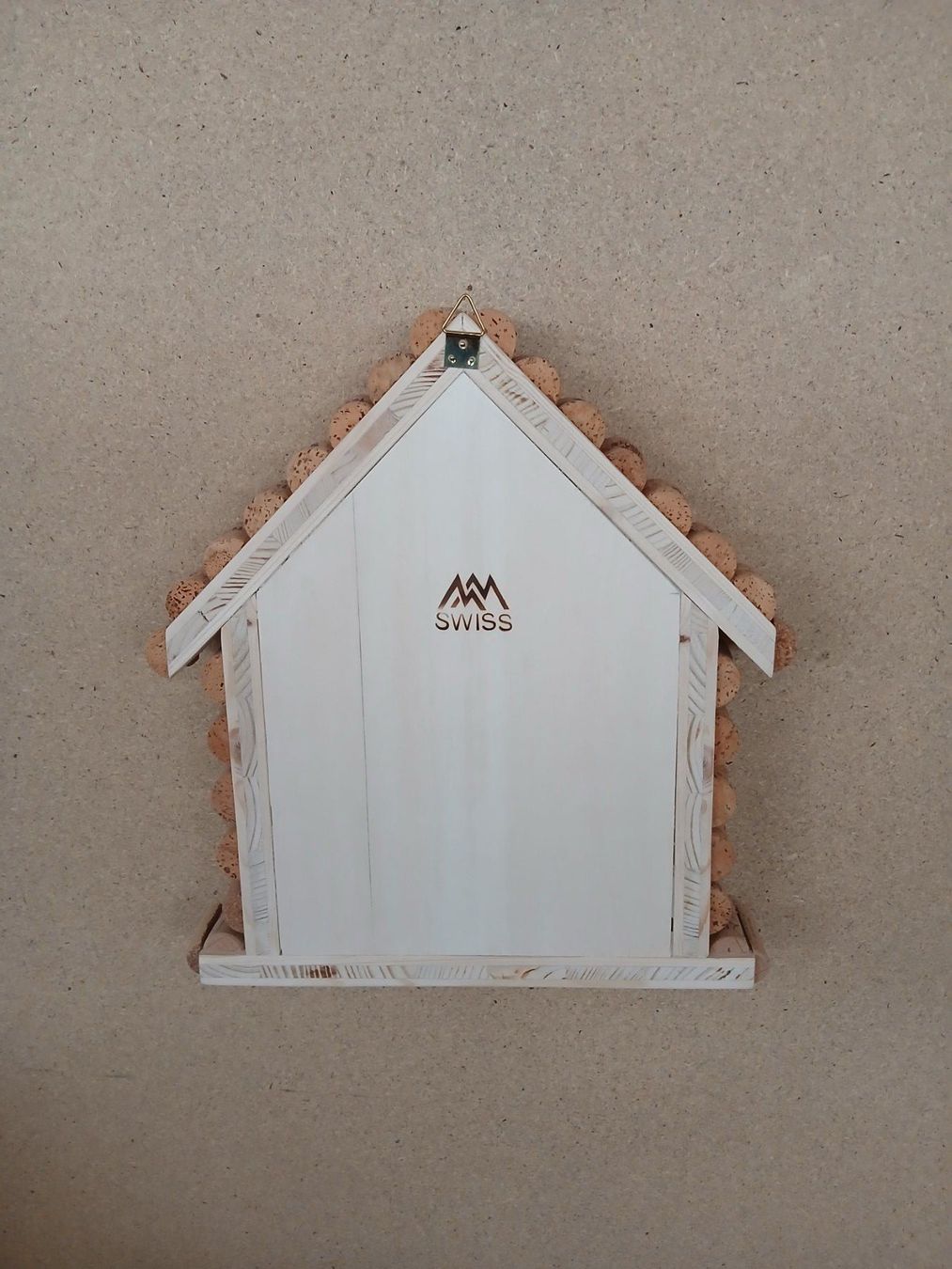 Portachiavi: PORTACHIAVI A CASETTA IN "VINE STYLE" – Nuovo e nell'imballaggio originale da Biasca venduto da mmw_g7x8 1
