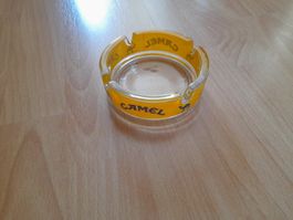 Aschenbecher Camel Glas 11cm