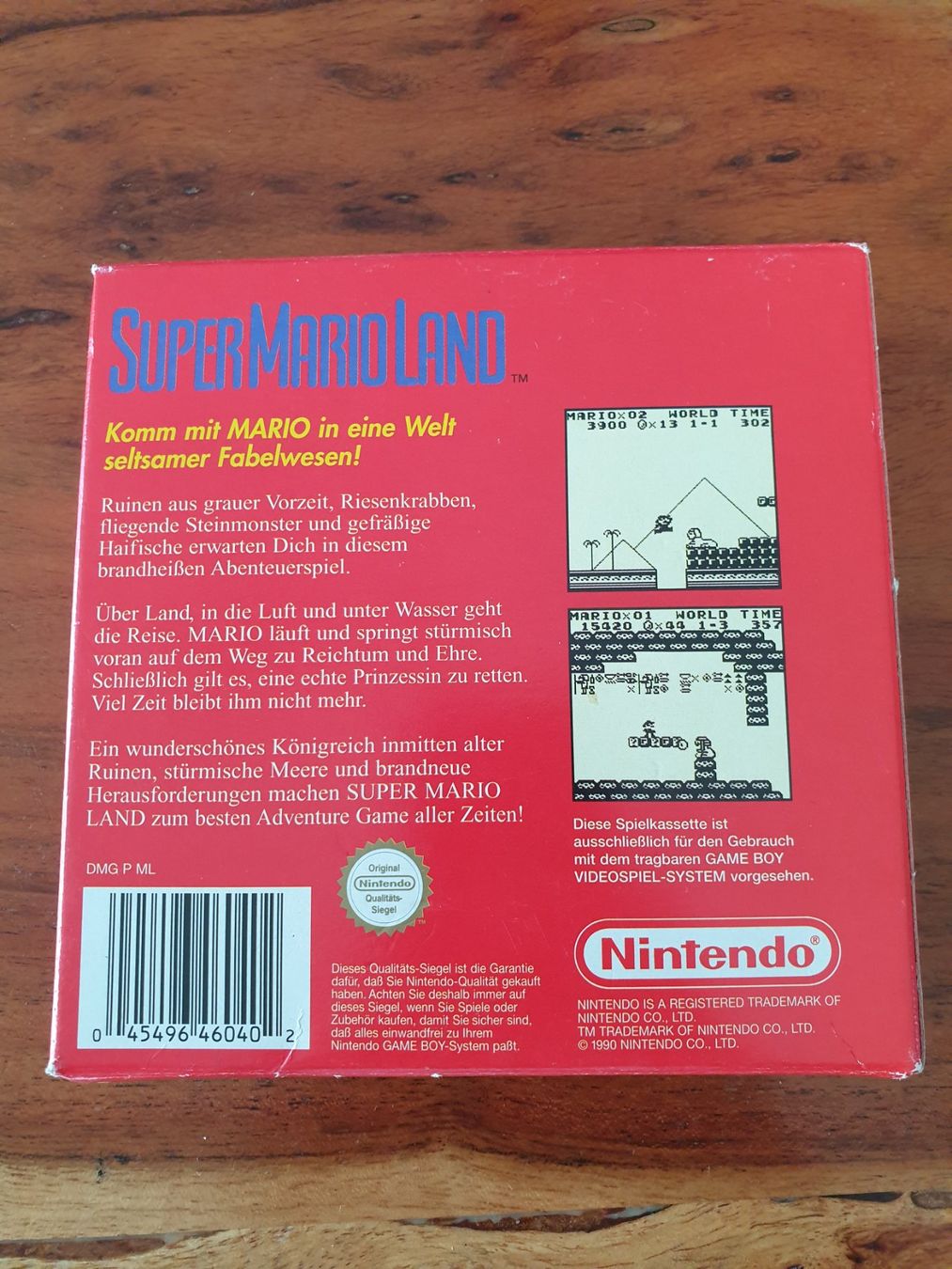 Giochi: Super Mario Land OVP / Gameboy – Usato da Rain venduto da Rou_z26r 1