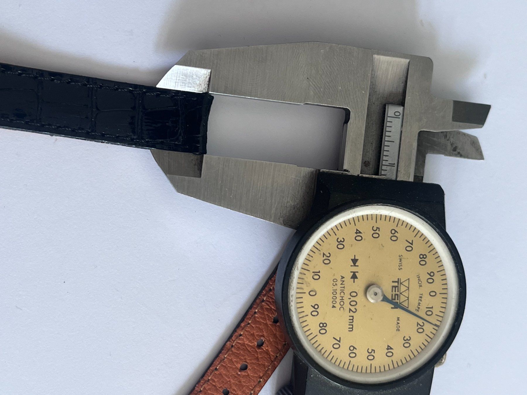 Cartier Uhren: Cartier Lederband 12mm – Neu (gemäss Beschreibung) aus Worblaufen von chronyves 3