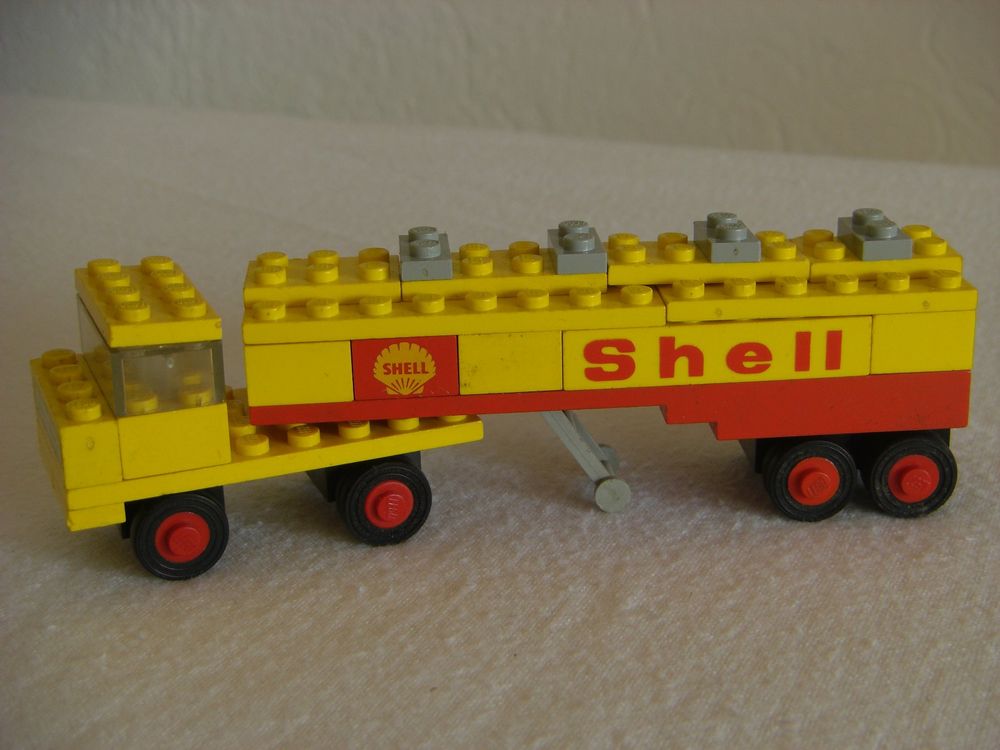 Legoland 621, Shell tanker truck, Shell Tankwagen, 1970 | Kaufen auf ...
