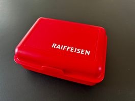 Reiffeisen Z’nüni-Box / Snackbox für Kinder