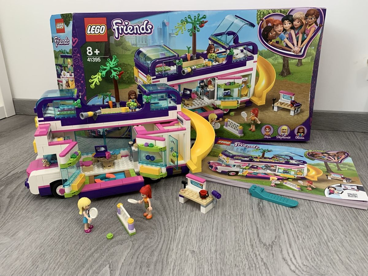 Lego Spielzeuge: Lego Friends 41395 Freundschaftsbus – Gebraucht aus Bubikon von nba01