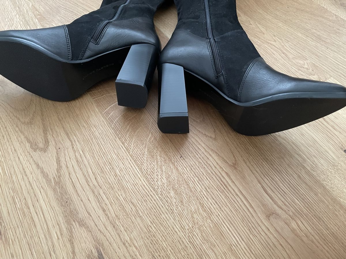 Roberto Santi Scarpe da donna: Stiefel Roberto Santi Gr.37 – Nuovo (secondo la descrizione) da Davos Dorf venduto da Enzian5105 2
