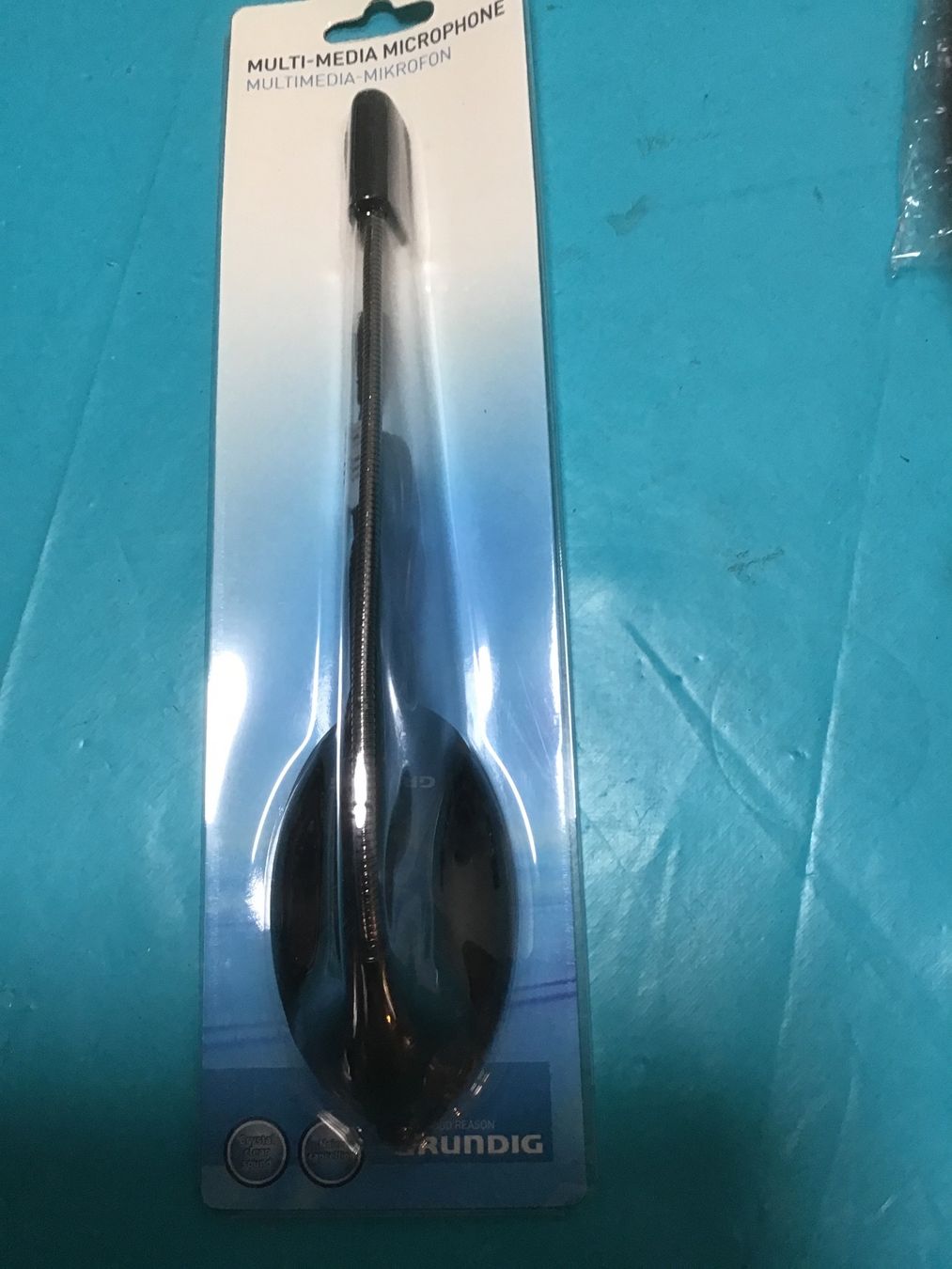 Microfoni: Lot de 10 microphone Grundig – Nuovo e nell'imballaggio originale da Lausanne venduto da topthai 1