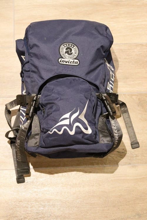 Invicta Rucksack 206002289 Schwarz